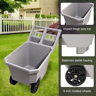 Image showing  4.5CF Yard Cart