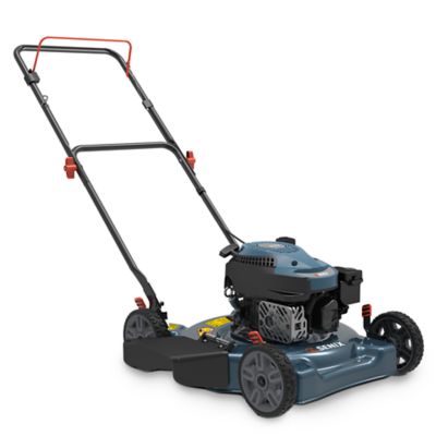 Image showing  20 in. 144cc 4-Cycle Gas Push Lawn Mower with Side Discharge and 5-Position Height Adjustment