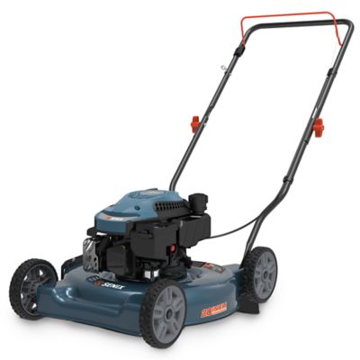 Image showing 5 th Senix 20 in. 144cc 4-Cycle Gas Push Lawn Mower with Side Discharge