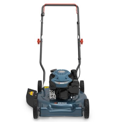Image showing 6 th Senix 20 in. 144cc 4-Cycle Gas Push Lawn Mower with Side Discharge