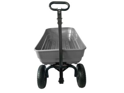 Image showing 7 th Yard Commander 6 cu. ft. 1,000 lb. Capacity Poly Dump Cart