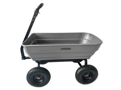 Image showing 8 th Yard Commander 6 cu. ft. 1,000 lb. Capacity Poly Dump Cart