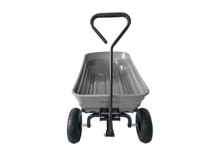 Image showing 7 th Yard Commander 4 cu. ft. 600 lb. Capacity Poly Dump Cart