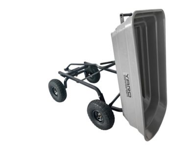 Image showing 9 th Yard Commander 4 cu. ft. 600 lb. Capacity Poly Dump Cart
