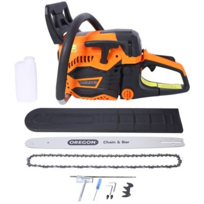 Osakapro 62CC Gas Powered Chainsaw, 20 in. 2-Cycle, Oregon Bar & Chain