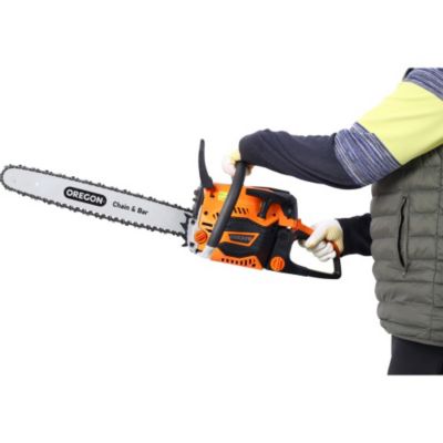 Image showing  62CC Gas Powered Chainsaw, 20 in. 2-Cycle, Oregon Bar & Chain
