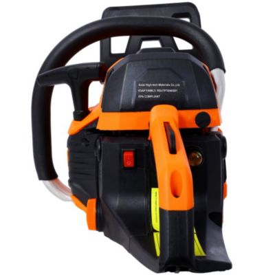 Image showing  62CC Gas Powered Chainsaw, 20 in. 2-Cycle, Oregon Bar & Chain