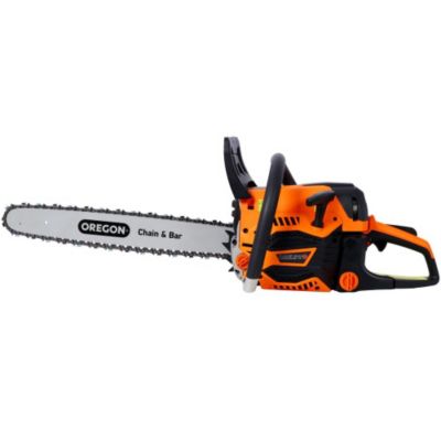 Image showing  62CC Gas Powered Chainsaw, 20 in. 2-Cycle, Oregon Bar & Chain