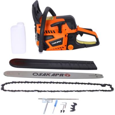 Osakapro 22 in. Gasoline Chainsaw, 58cc 2-cycle