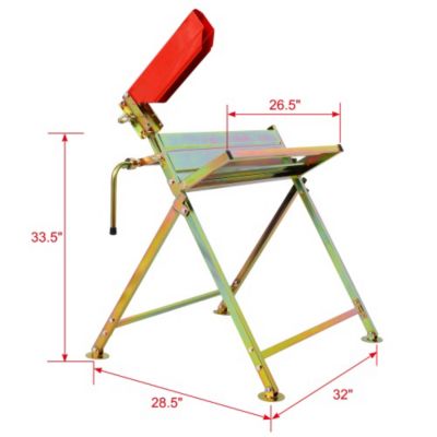 Image showing 9 th TMB Saw Horse with Chainsaw Holder