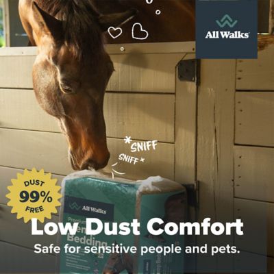 Image showing  Premium Hemp Animal Bedding, 150L