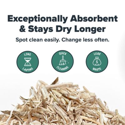 Image showing  Premium Hemp Animal Bedding, 150L