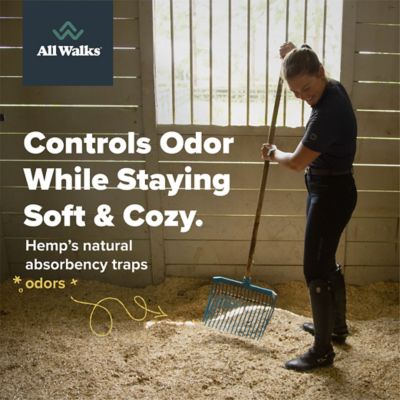 Image showing  Premium Hemp Animal Bedding, 150L