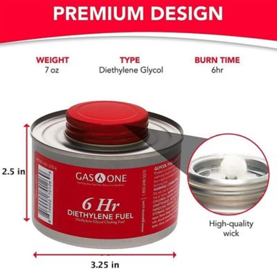 Image showing  6 Hour Chafing Fuel 24 pk.