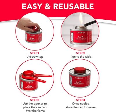 Image showing  6 Hour Chafing Fuel 24 pk.