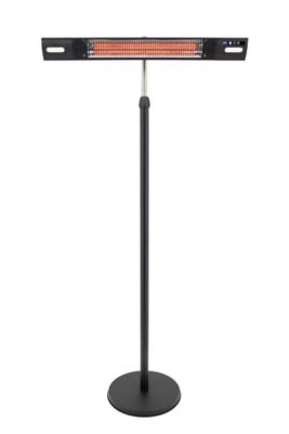 EnerG 5100 BTU 1500W Infrared Electric Freestanding Outdoor Heater with LED & Remote