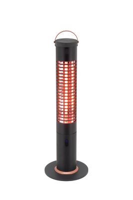 EnerG 5100 BTU 1200W Portable Infrared Electric Outdoor Heater