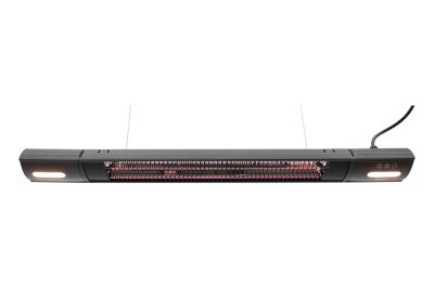 Image showing  5100 BTU 1500W Infrared Electric Outdoor Wall Mounted Heater with Remote