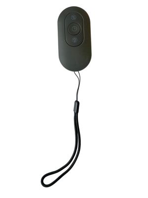Image showing  5100 BTU 1500W Infrared Electric Outdoor Wall Mounted Heater with Remote
