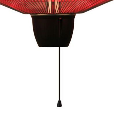 Image showing 5 th EnerG 5100 BTU 1500W Infrared Electric Outdoor Heater - Hanging