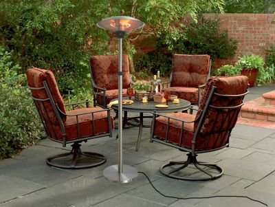 Image showing  5100 BTU 1500W Infrared Electric Freestanding Outdoor Heater
