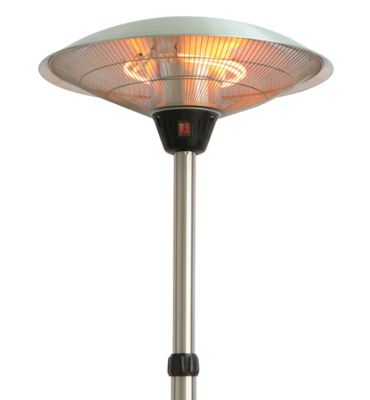 Image showing  5100 BTU 1500W Infrared Electric Freestanding Outdoor Heater