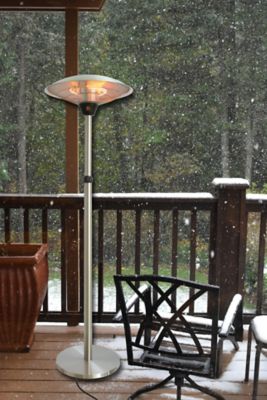 Image showing  5100 BTU 1500W Infrared Electric Freestanding Outdoor Heater
