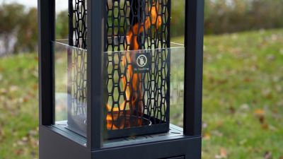 Image showing  23,400 BTU Outdoor Wood Pellet Patio Heater