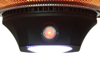 Image showing 5 th EnerG 1500W Infrared Electric Hanging Outdoor Heater - Black