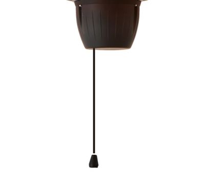 Image showing  1500W Infrared Electric Outdoor Heater - Hanging