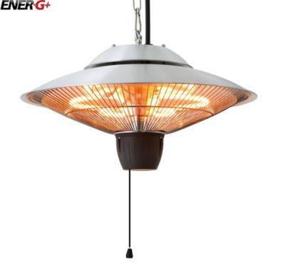 Image showing 5 th EnerG 1500W Infrared Electric Outdoor Heater - Hanging