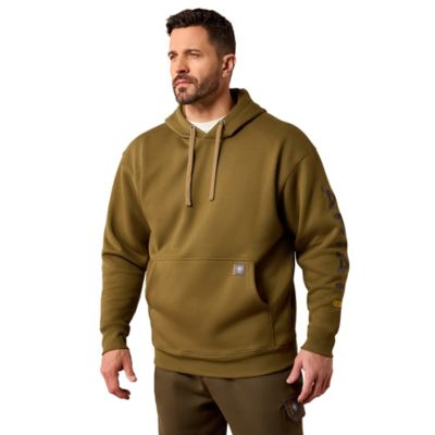 Ariat Men's Rebar Workman Graphic Hoodie