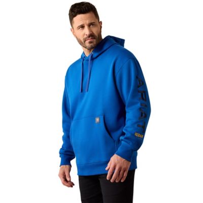 Ariat Men's Rebar Workman Graphic Hoodie