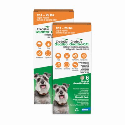 Credelio For Dogs 12 25 Lbs
