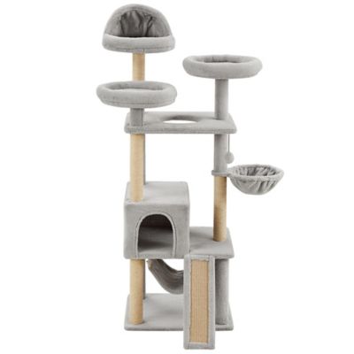 Paws & Claws 6 ft. Cat Tower