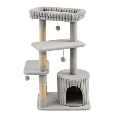 Paws & Claws 46 in. Climbing Cat Tower