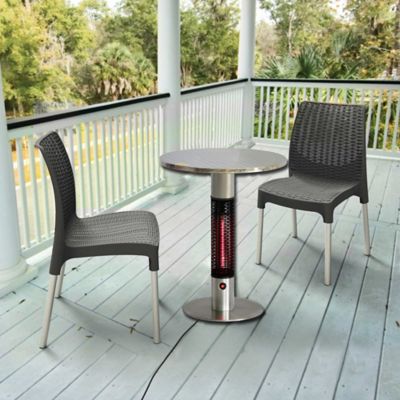 Image showing  1500W Infrared Electric Outdoor Bistro Table Heater