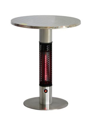 Image showing  1500W Infrared Electric Outdoor Bistro Table Heater