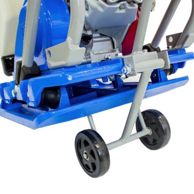 Image showing 4 th Beton Trowel Forward Plate Compactor 20 in. GX160 With Water Tank