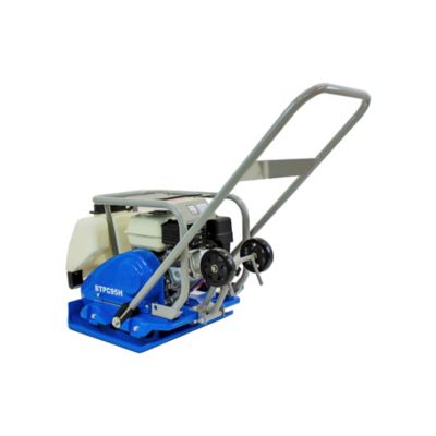 Image showing 9 th Beton Trowel Forward Plate Compactor 20 in. GX160 With Water Tank