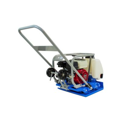 Image showing 11 th Beton Trowel Forward Plate Compactor 20 in. GX160 With Water Tank