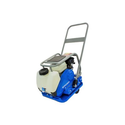 Image showing 14 th Beton Trowel Forward Plate Compactor 20 in. GX160 With Water Tank
