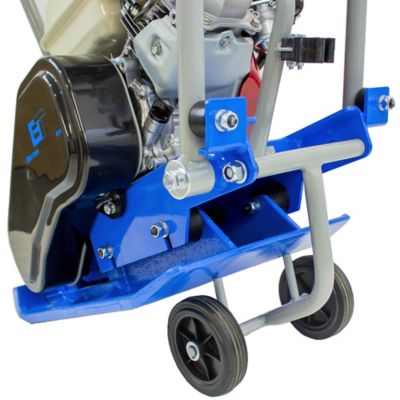 Image showing 5 th Beton Trowel Forward Plate Compactor 14 in. GX160