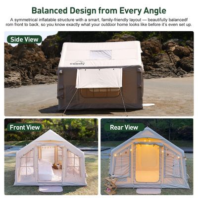 Image showing  8.0 Inflatable Tent for Camping