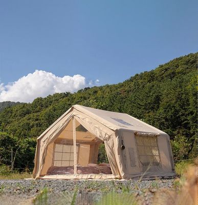 COODY Coody 10.0 Inflatable Tent for Camping, Beige