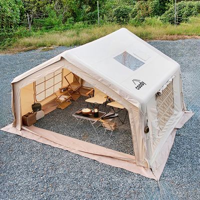 Image showing  Coody 10.0 Inflatable Tent for Camping, Beige