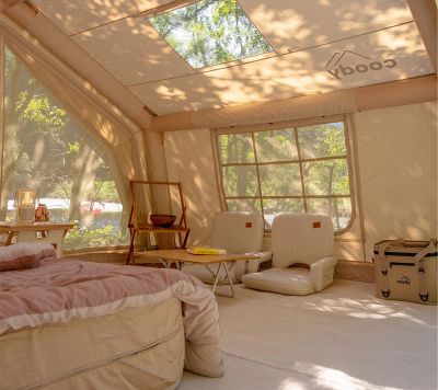 Image showing  Coody 10.0 Inflatable Tent for Camping, Beige