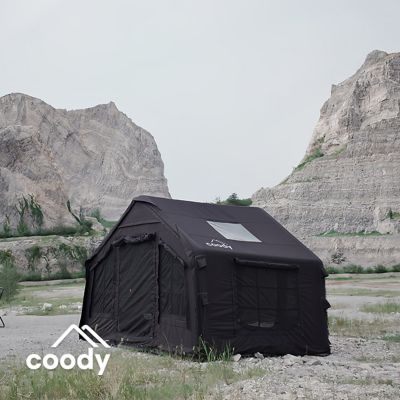 COODY 8.0 Inflatable Tent for Camping, Black