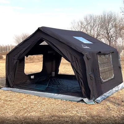 COODY 10.0 Inflatable Tent for Camping, Black