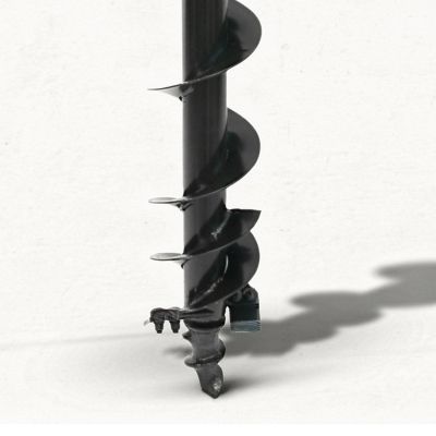 Image showing  6 in Standard Duty Earth Auger for Post Hole Digger